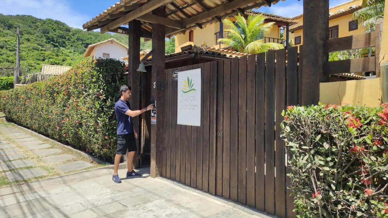 Pousada Búzios Garden Exterior foto